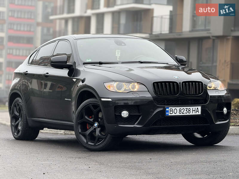 Внедорожник / Кроссовер BMW X6 2011 в Тернополе