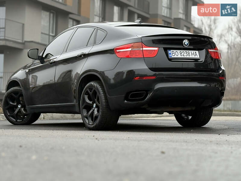 Внедорожник / Кроссовер BMW X6 2011 в Тернополе