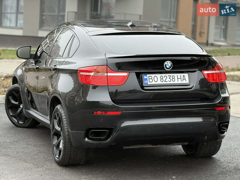 Внедорожник / Кроссовер BMW X6 2011 в Тернополе