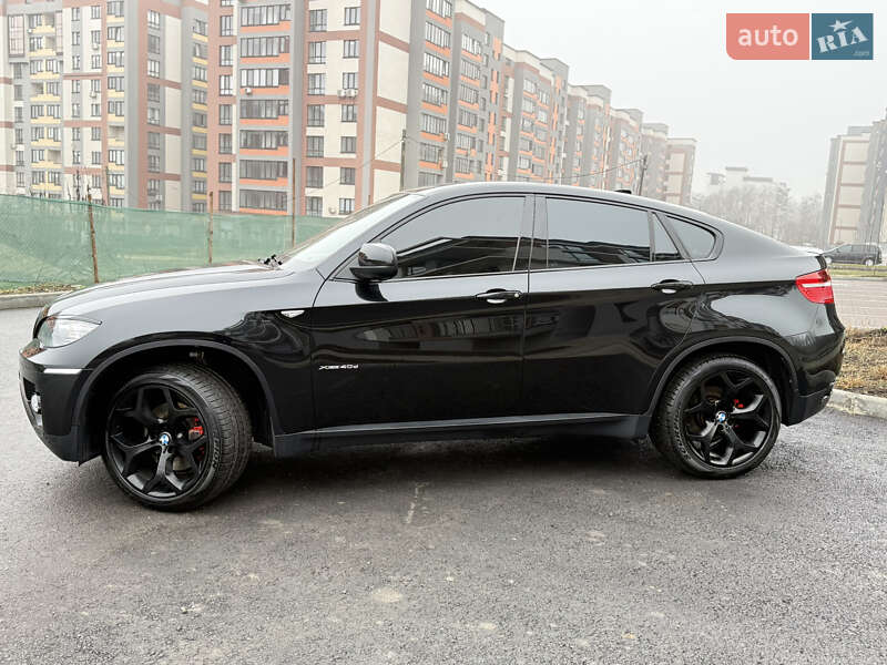 Внедорожник / Кроссовер BMW X6 2011 в Тернополе