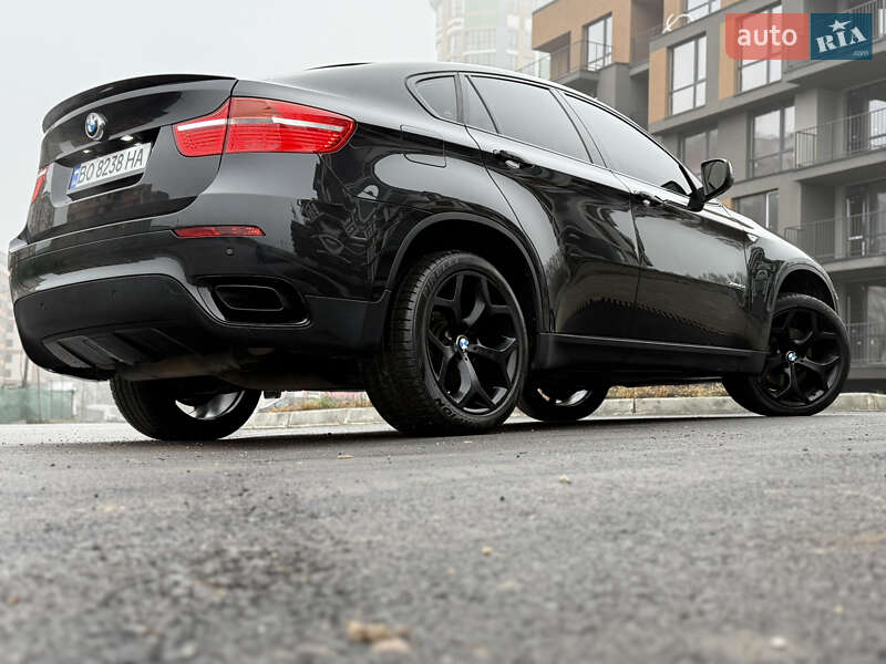 Внедорожник / Кроссовер BMW X6 2011 в Тернополе