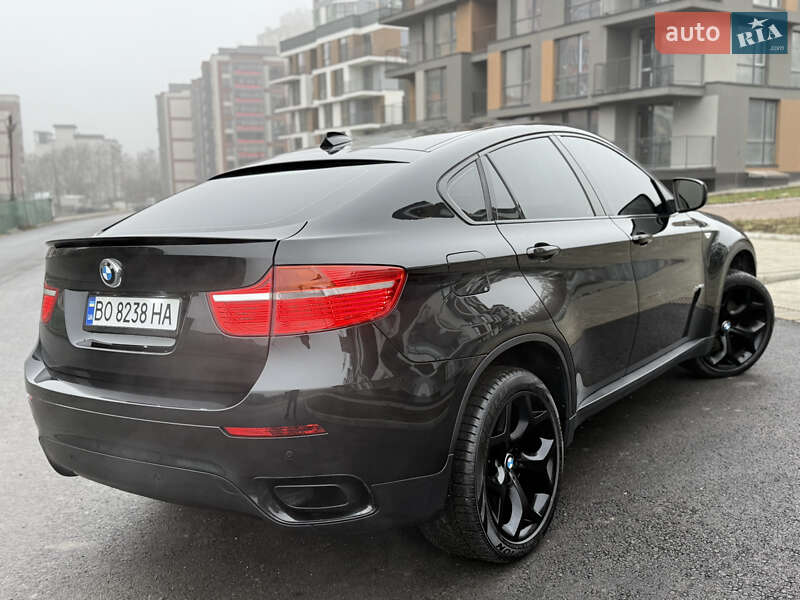 Внедорожник / Кроссовер BMW X6 2011 в Тернополе