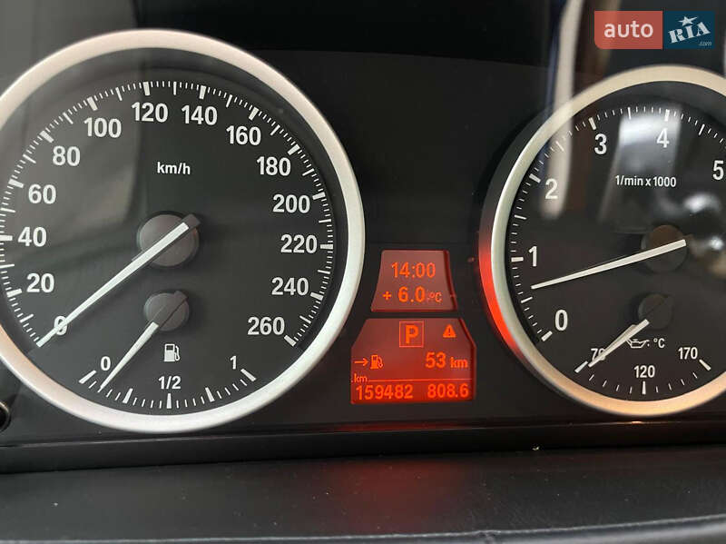 Внедорожник / Кроссовер BMW X6 2008 в Одессе