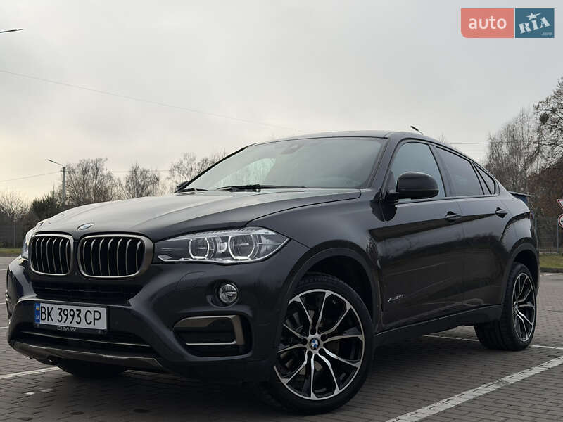 BMW X6 2016