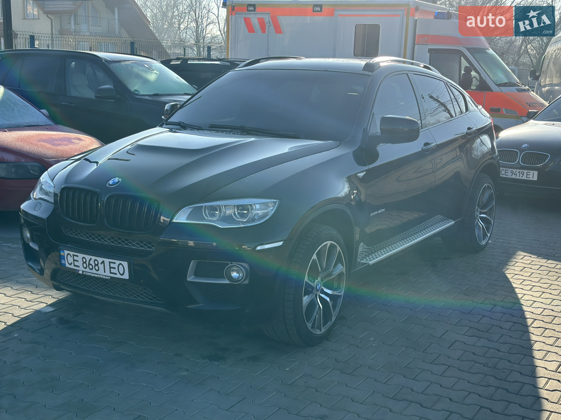 BMW X6 2012 VIN WBAFH0101DL857947 фото оголошення 4 з 39