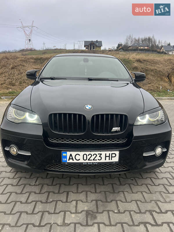 Внедорожник / Кроссовер BMW X6 2011 в Луцке