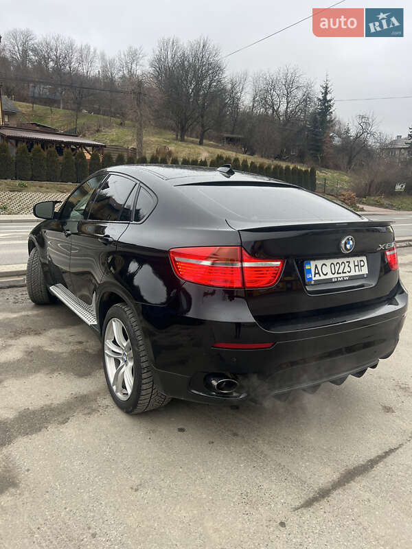 Внедорожник / Кроссовер BMW X6 2011 в Луцке