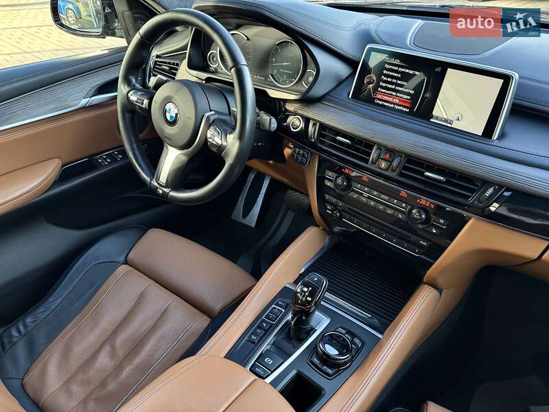 Внедорожник / Кроссовер BMW X6 2016 в Виннице
