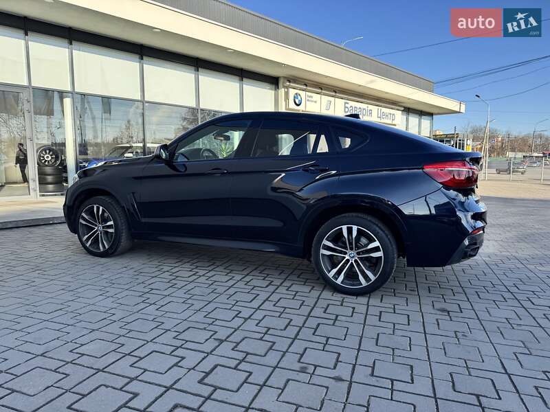 Внедорожник / Кроссовер BMW X6 2016 в Виннице