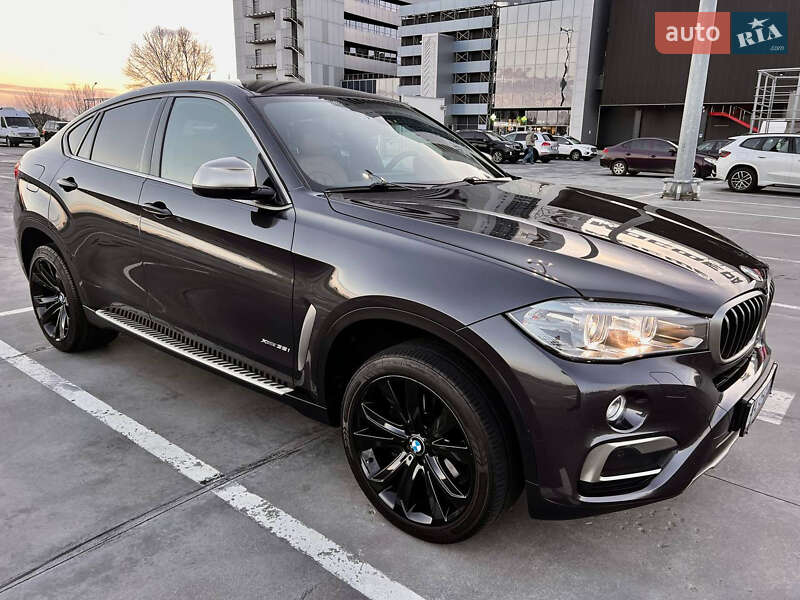 BMW X6 2016 BMW X6 2016