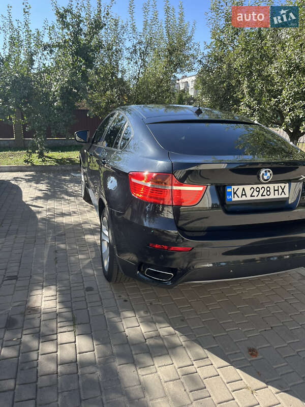 Внедорожник / Кроссовер BMW X6 2010 в Конотопе