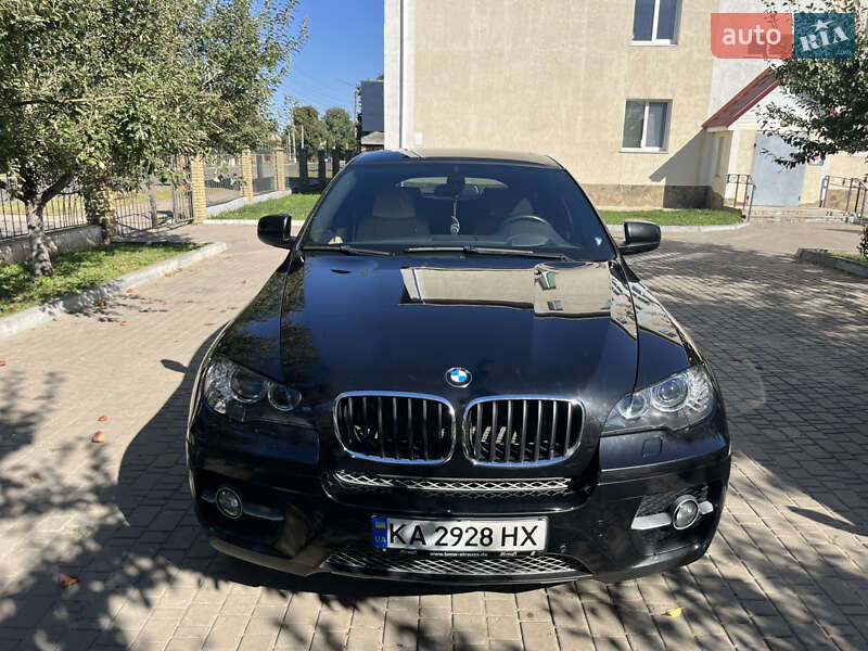Внедорожник / Кроссовер BMW X6 2010 в Конотопе