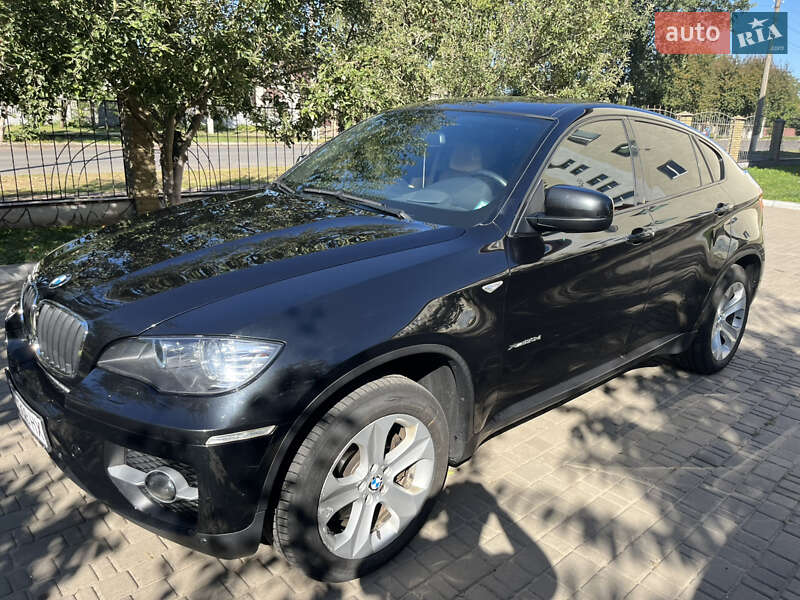 Внедорожник / Кроссовер BMW X6 2010 в Конотопе