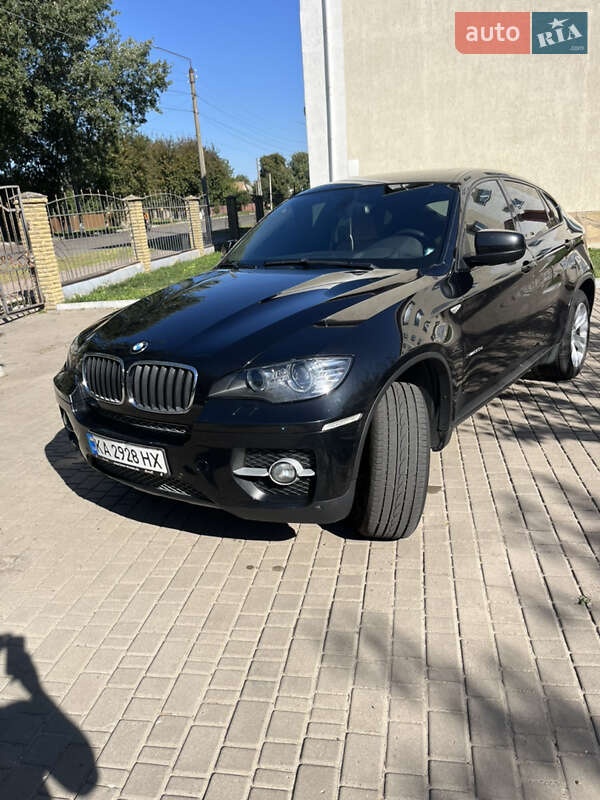 Внедорожник / Кроссовер BMW X6 2010 в Конотопе