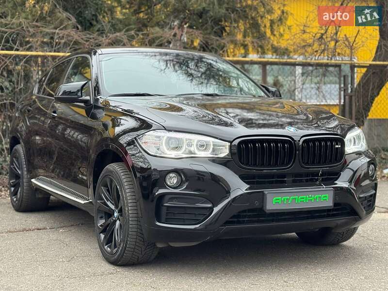 BMW X6 2015