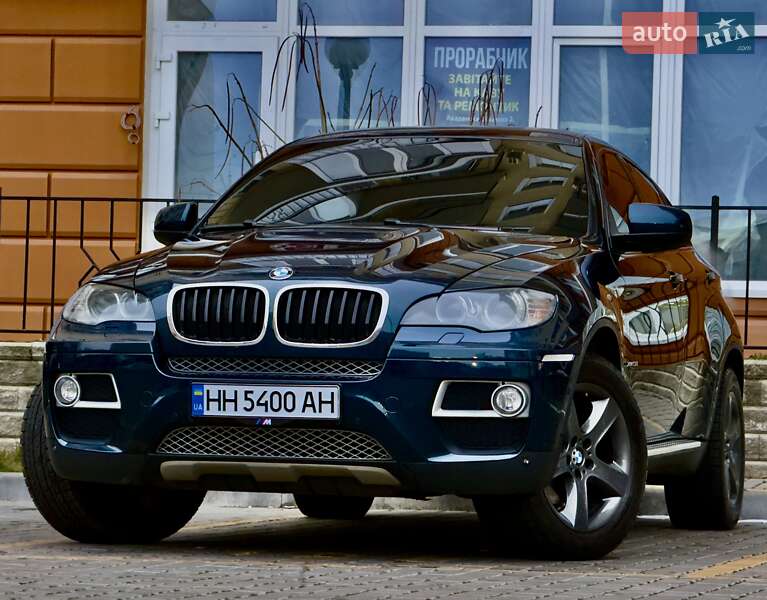 BMW X6 2012