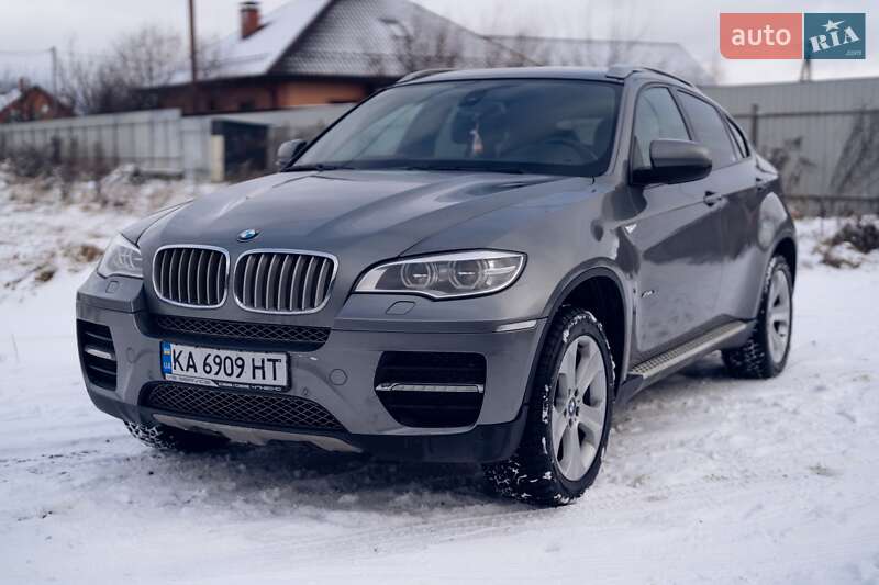 BMW X6 2008