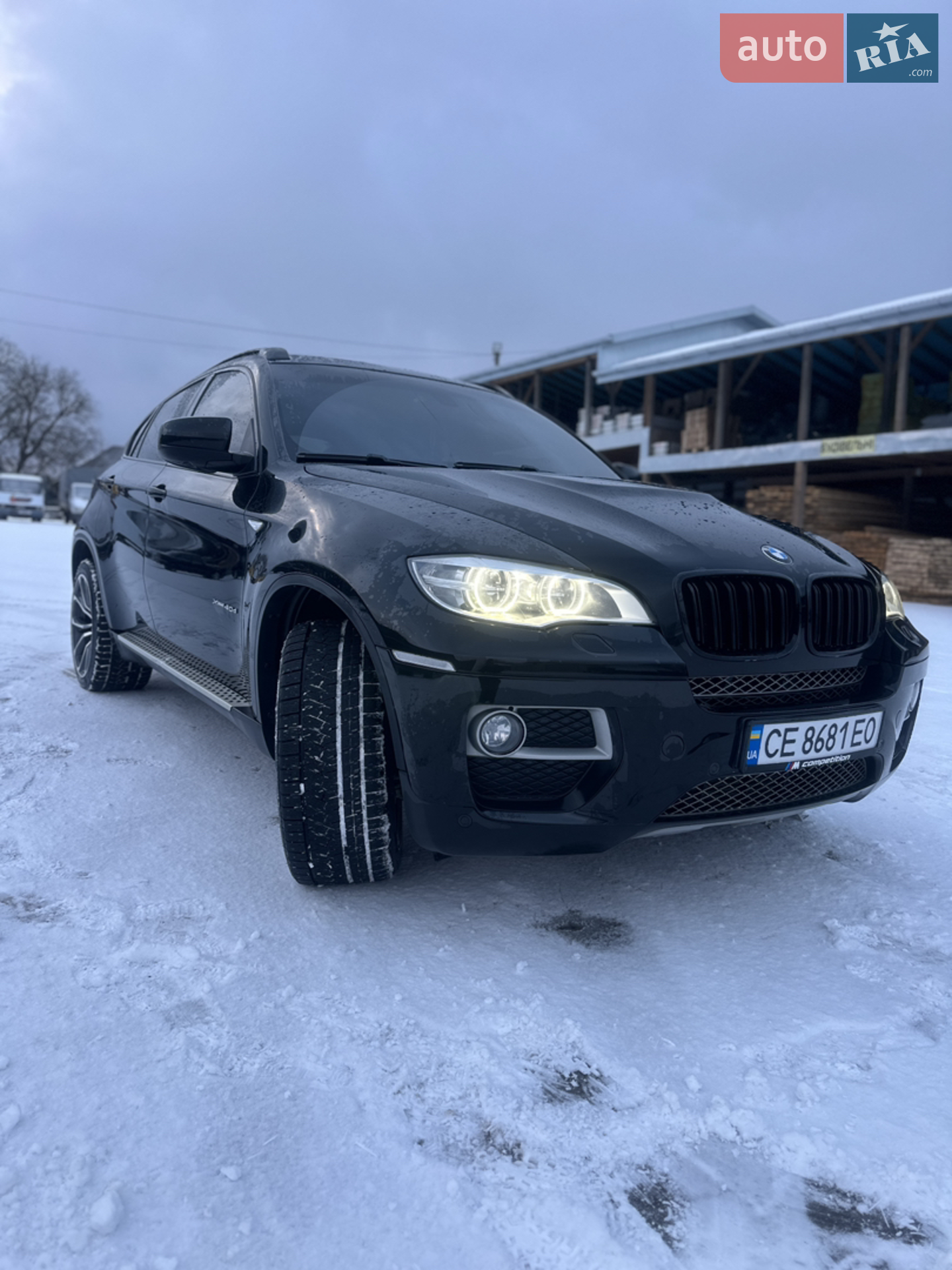 BMW X6 2012 VIN WBAFH0101DL857947 фото оголошення 2 з 39