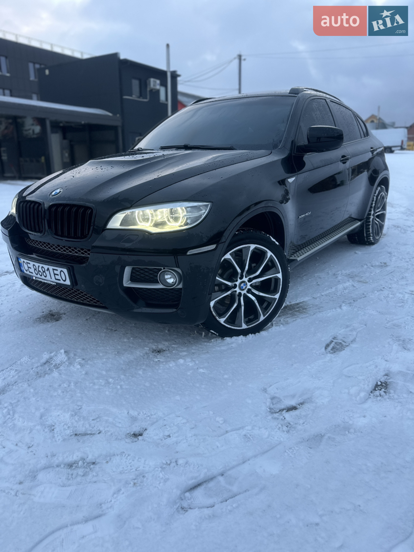 BMW X6 2012 VIN WBAFH0101DL857947 фото оголошення 3 з 39