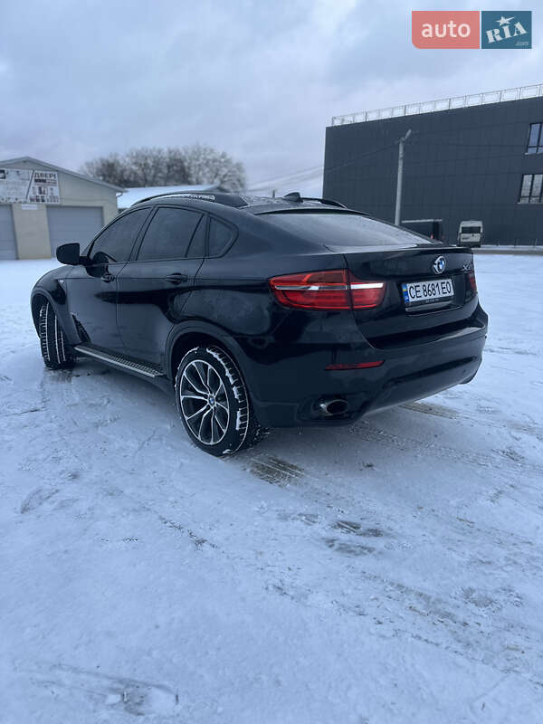 Внедорожник / Кроссовер BMW X6 2012 в Черновцах