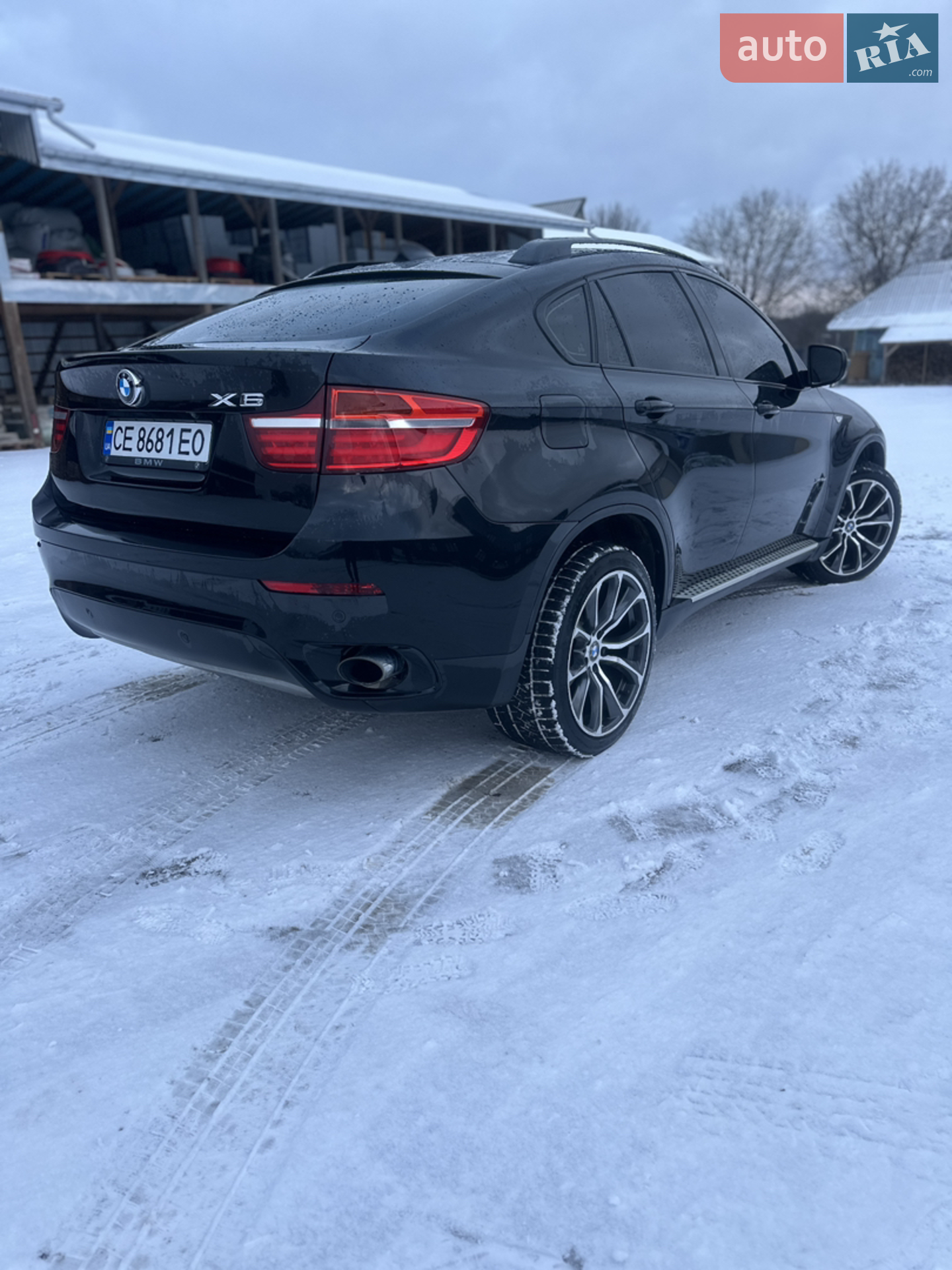 BMW X6 2012 VIN WBAFH0101DL857947 фото оголошення 9 з 39