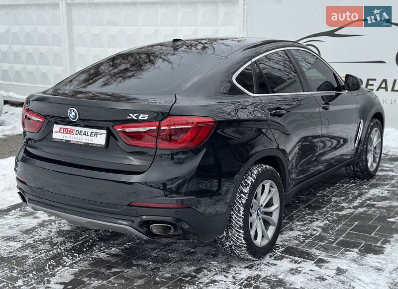 Внедорожник / Кроссовер BMW X6 2014 в Киеве фото 13 Внедорожник / Кроссовер BMW X6 2014 в Киеве