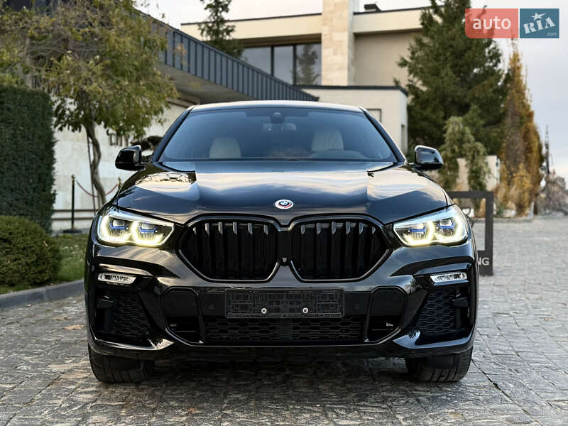 Позашляховик / Кросовер BMW X6 2022 в Львові