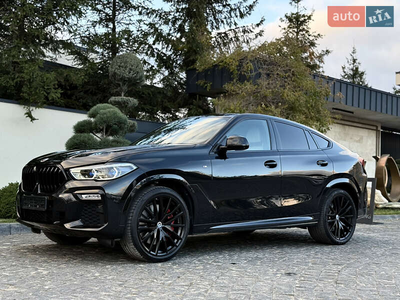 Позашляховик / Кросовер BMW X6 2022 в Львові