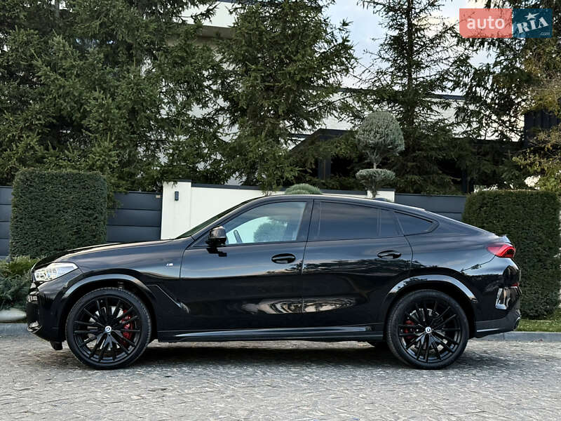 Позашляховик / Кросовер BMW X6 2022 в Львові