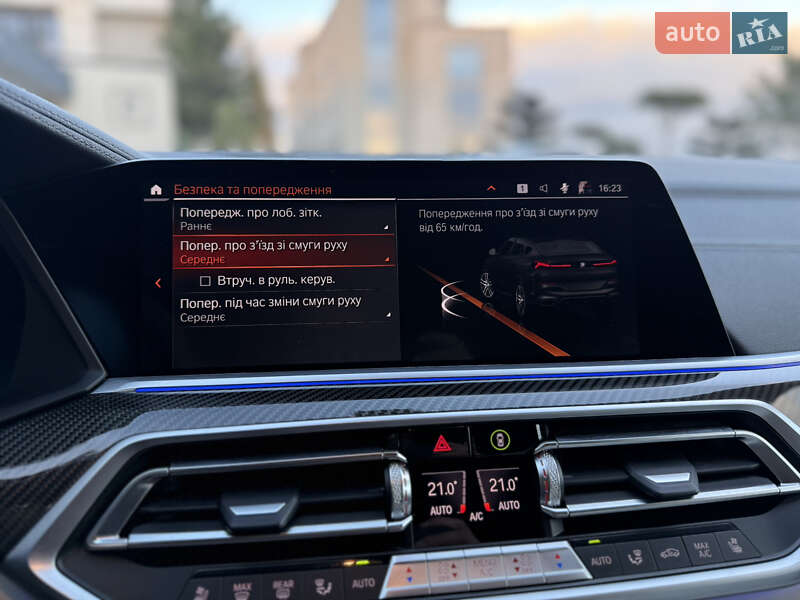 Позашляховик / Кросовер BMW X6 2022 в Львові