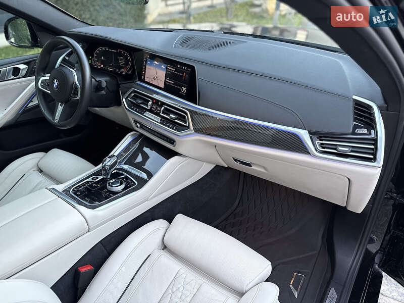 Позашляховик / Кросовер BMW X6 2022 в Львові