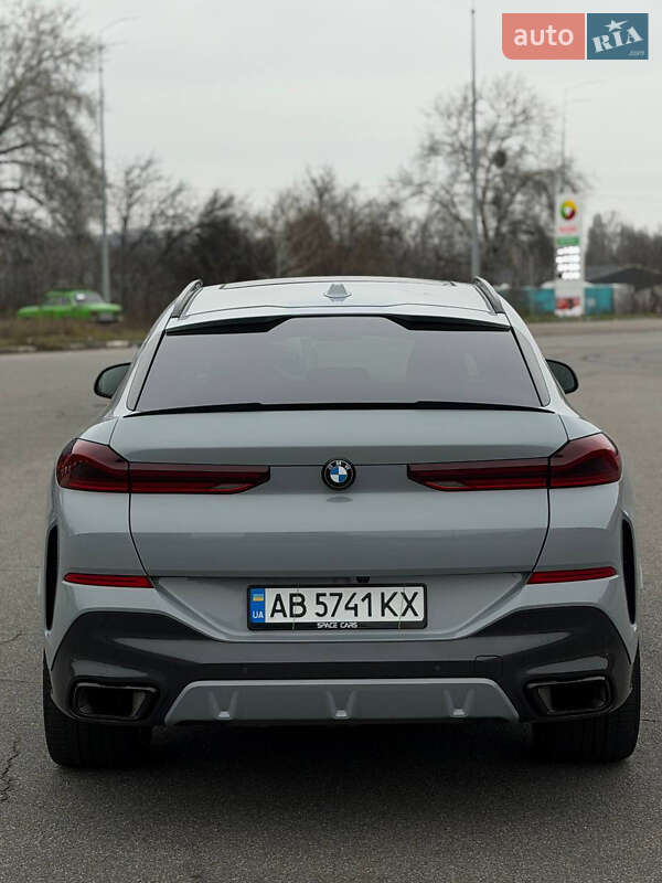Позашляховик / Кросовер BMW X6 2023 в Києві фото 6 Позашляховик / Кросовер BMW X6 2023 в Києві