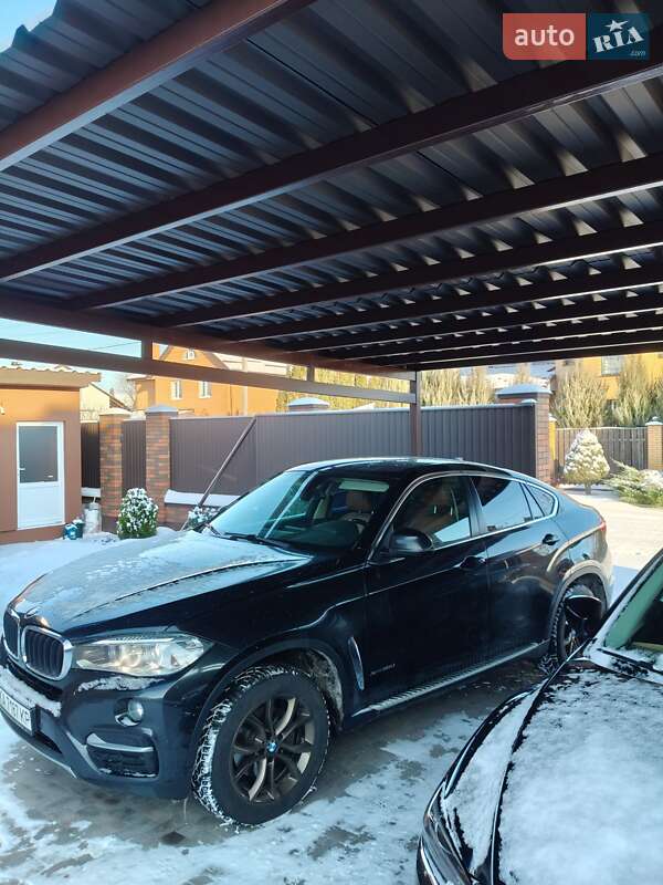 Внедорожник / Кроссовер BMW X6 2016 в Белогородке фото 5 Внедорожник / Кроссовер BMW X6 2016 в Белогородке
