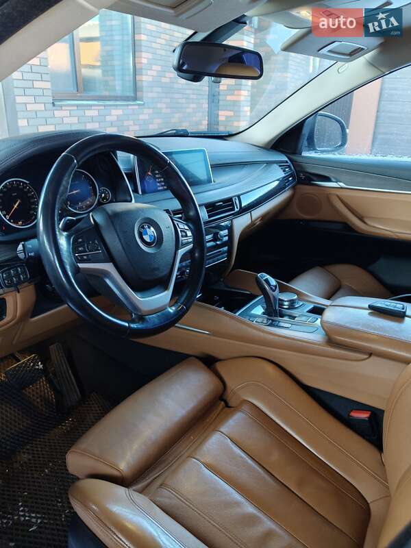 Внедорожник / Кроссовер BMW X6 2016 в Белогородке фото 14 Внедорожник / Кроссовер BMW X6 2016 в Белогородке