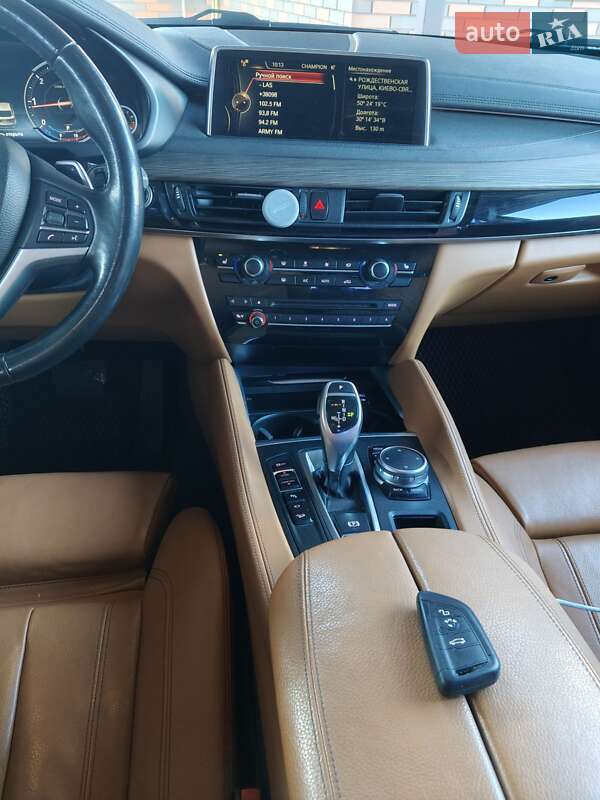 Внедорожник / Кроссовер BMW X6 2016 в Белогородке фото 15 Внедорожник / Кроссовер BMW X6 2016 в Белогородке