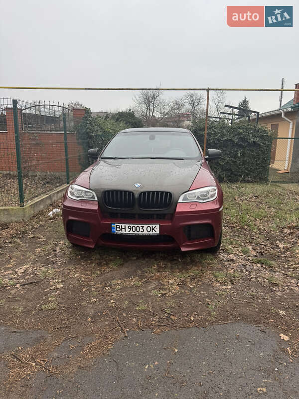 Позашляховик / Кросовер BMW X6 2008 в Одесі