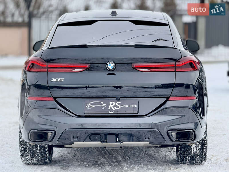Внедорожник / Кроссовер BMW X6 2023 в Киеве