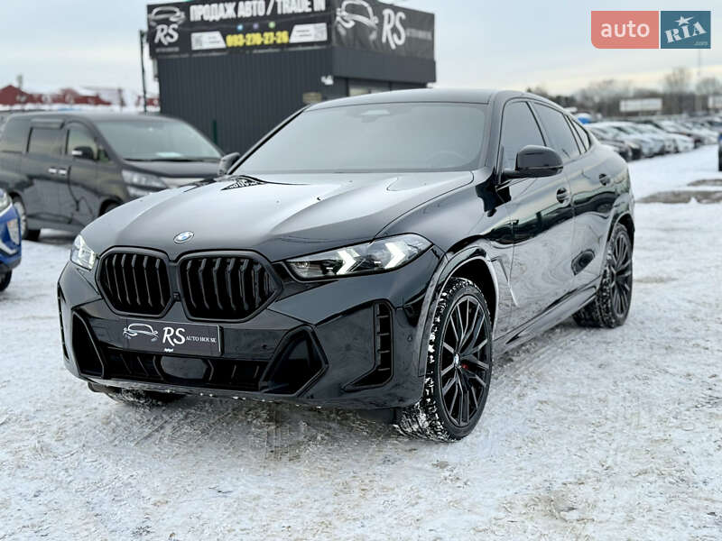 Внедорожник / Кроссовер BMW X6 2023 в Киеве