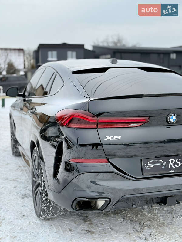 Внедорожник / Кроссовер BMW X6 2023 в Киеве