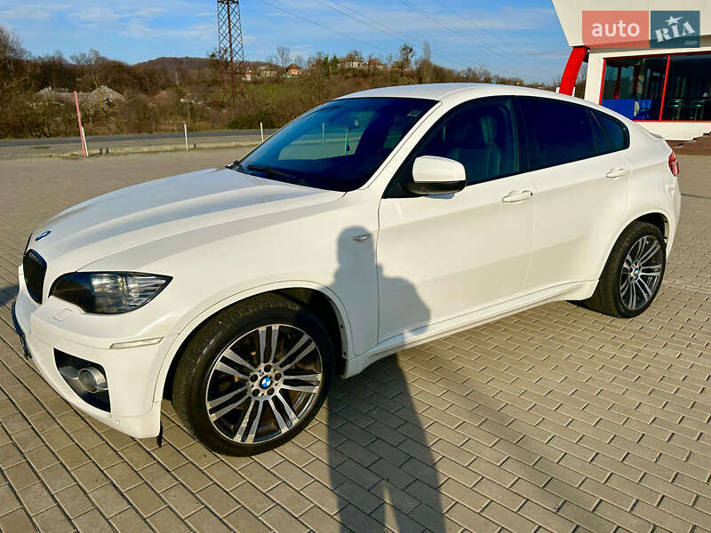Позашляховик / Кросовер BMW X6 2009 в Ужгороді