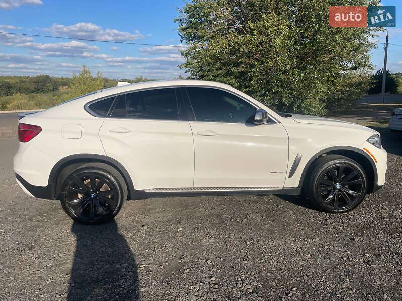 Внедорожник / Кроссовер BMW X6 2015 в Кривом Роге фото 3 Внедорожник / Кроссовер BMW X6 2015 в Кривом Роге