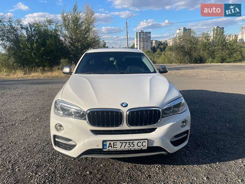 Внедорожник / Кроссовер BMW X6 2015 в Кривом Роге фото Внедорожник / Кроссовер BMW X6 2015 в Кривом Роге