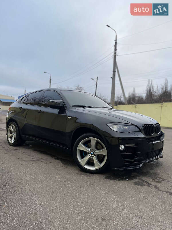 Позашляховик / Кросовер BMW X6 2008 в Харкові фото Позашляховик / Кросовер BMW X6 2008 в Харкові