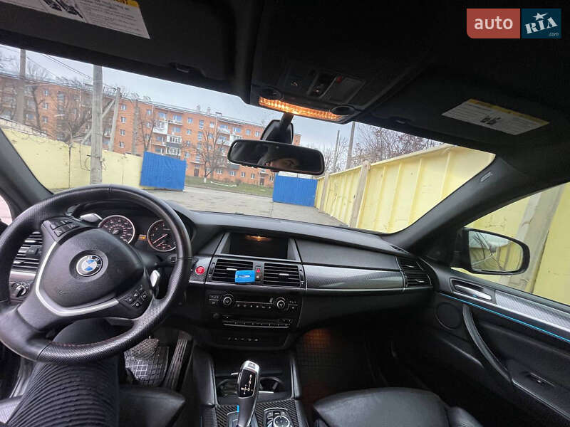 Позашляховик / Кросовер BMW X6 2008 в Харкові фото 8 Позашляховик / Кросовер BMW X6 2008 в Харкові