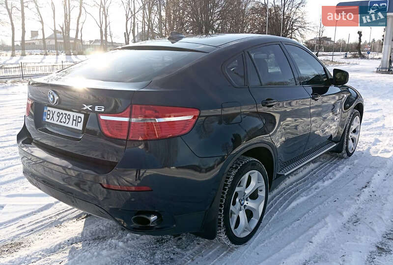 Позашляховик / Кросовер BMW X6 2010 в Хмельницькому фото 5 Позашляховик / Кросовер BMW X6 2010 в Хмельницькому