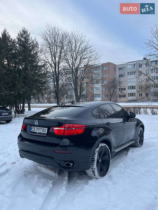 Внедорожник / Кроссовер BMW X6 2011 в Нежине