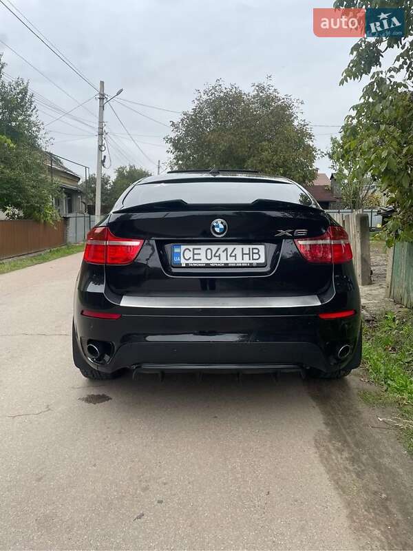 Позашляховик / Кросовер BMW X6 2011 в Чернівцях