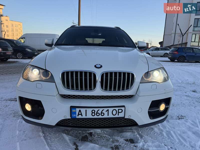 Внедорожник / Кроссовер BMW X6 2010 в Луцке