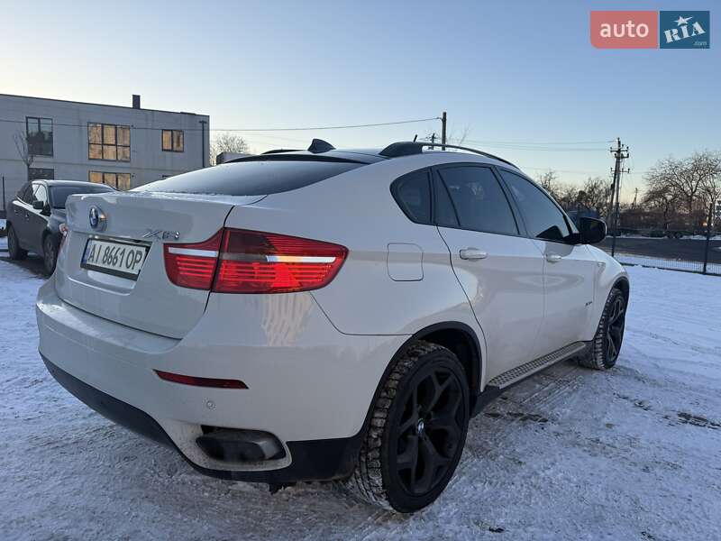 Внедорожник / Кроссовер BMW X6 2010 в Луцке