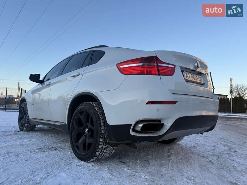 Внедорожник / Кроссовер BMW X6 2010 в Луцке